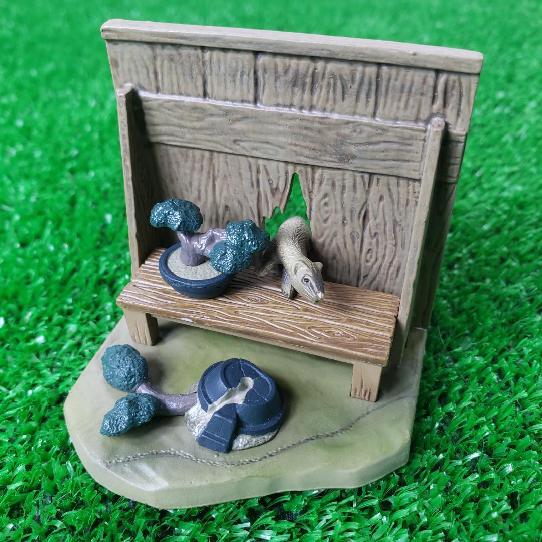 侵入者発見! 昭和おもいでジオラマシリーズ 街角アルバム拍卖