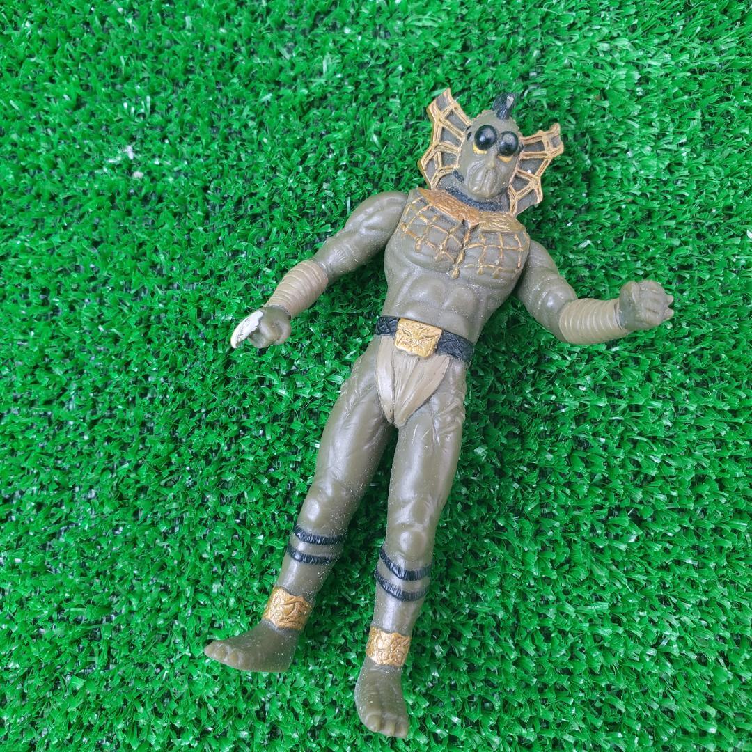 BANDAI/バンダイ 2003 仮面ライダークウガ ズ・グムン・バ ミニソフビ拍卖