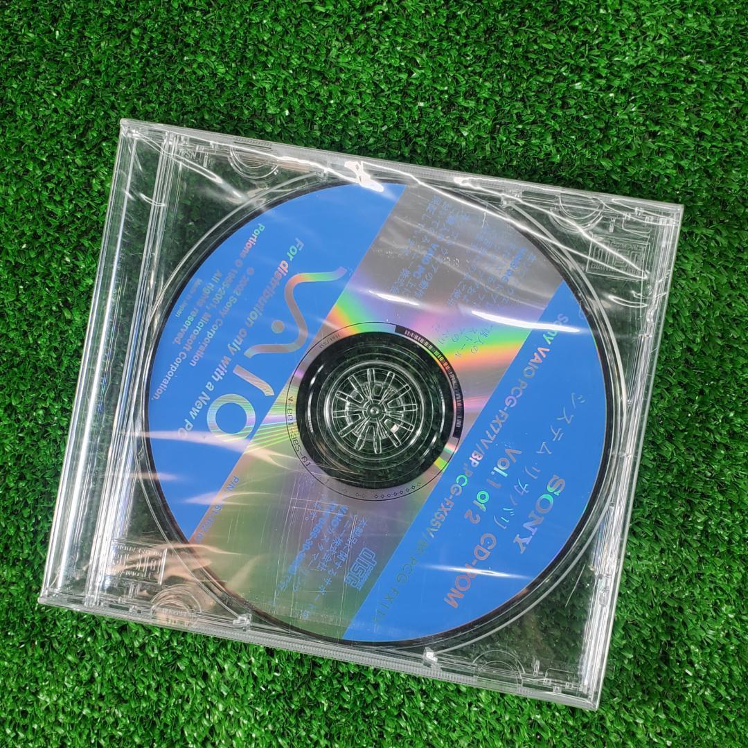 SONY/VAIO システムリカバリディスクCD-ROM/PCG-FX77VBP拍卖