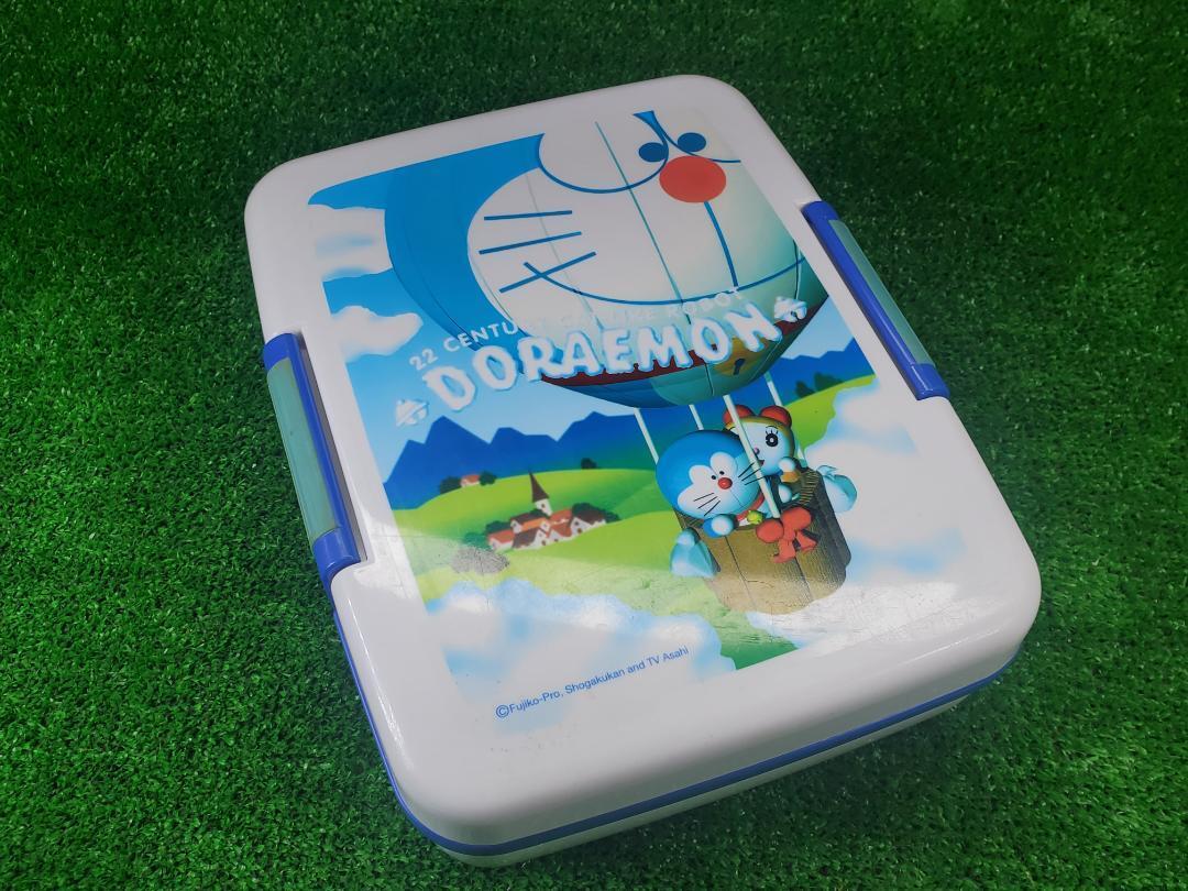 ドラえもん 裁縫箱 ソーイングボックス/sewing box拍卖