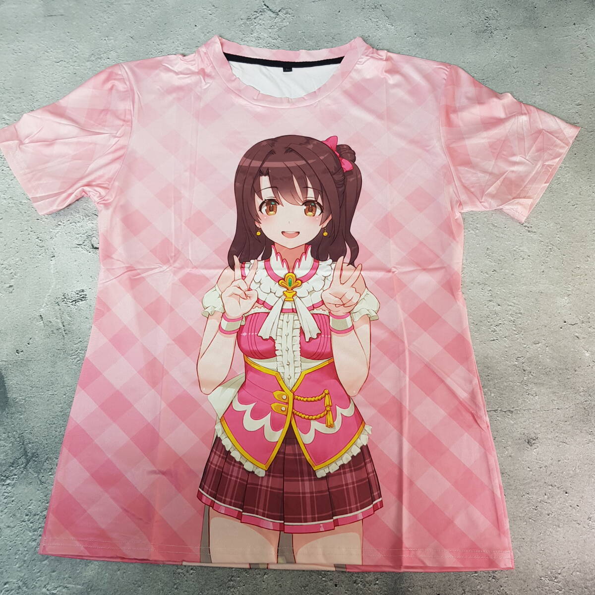 3【新品 】 島村卯月 フルグラフィック Tシャツ Lサイズ アミューズメント用景品拍卖