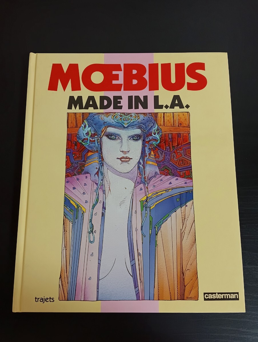 K8 MOEBIUS MADE IN L.A. メビウス 画集 大友克洋 宮崎駿 寺田克也 谷口ジロー 藤原カムイ 拍卖