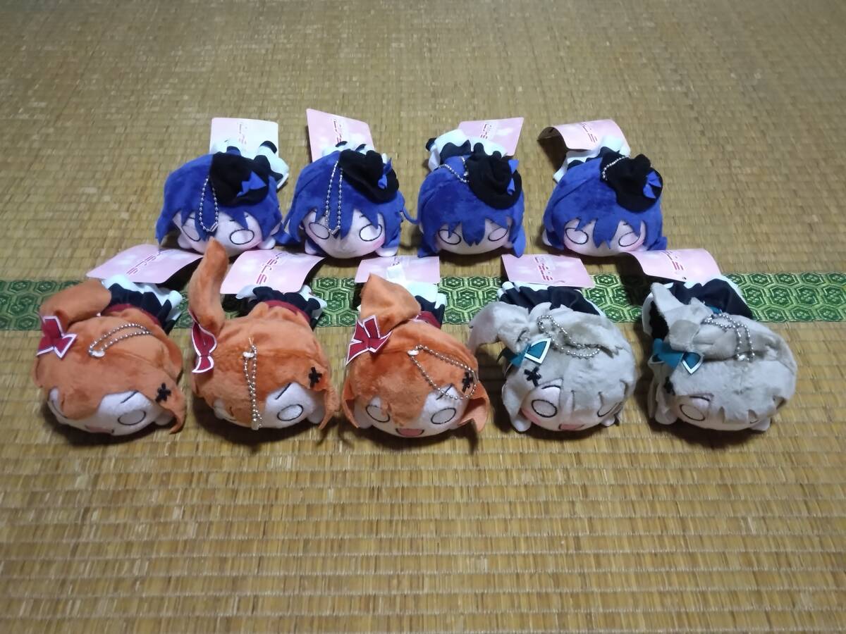 【中古】ラブライブ! 寝そべりぬいぐるみ 16個セット拍卖