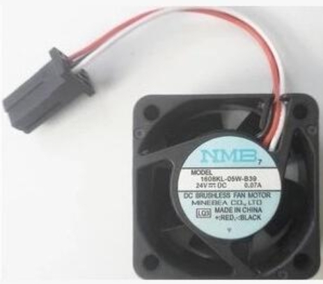 新品 NMB A90L-0001-0510 1608KL-05W-B39 24V 0.07A ファン拍卖