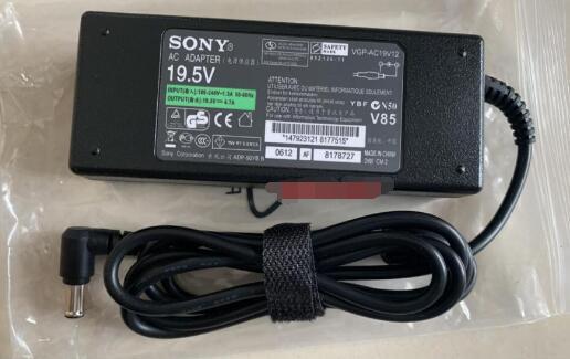 新品■SONY VAIO VGN-FW54FB VGN-FW74FB VGN-FW94FS VGN-FW94GS VGN-FW94HS 用 電源 ACアダプター 19.5V 4.7A 充電器 ACコード付属拍卖
