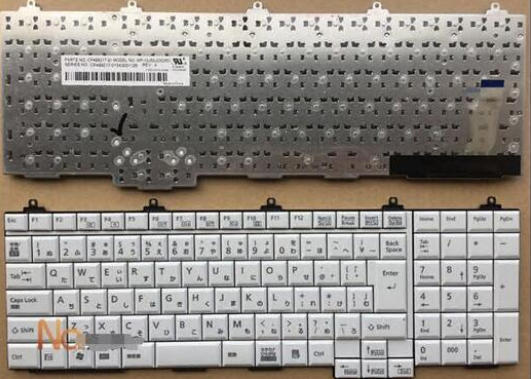 富士通 FUJITSU LIFEBOOK A576/P A576/PX A576/N など用 日本語 キーボード MP-10J60J03D853W拍卖