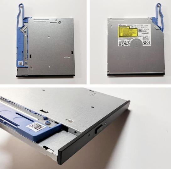 ★新品★DELL OptiPlex 3040 3050 3060 3070 3080 3090 SFF DVDスーパーマルチ 9.5mm薄型/専用スタンド/ベゼルあり/ 交換用パソコン部品拍卖