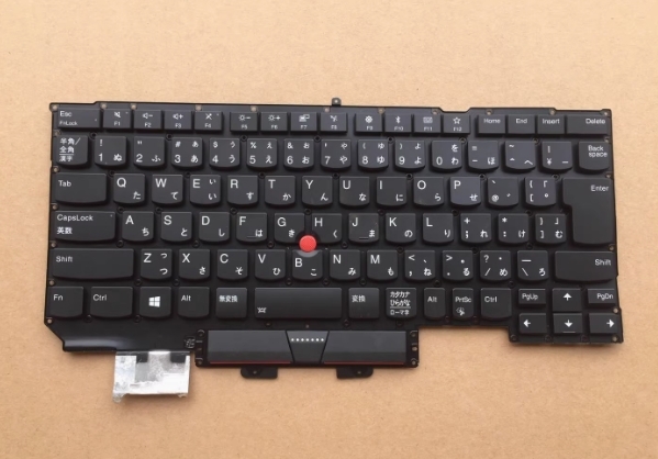 ★Lenovo Thinkpad X1 Carbon 5th 2017 Gen5/X1 Carbon 6th 2018 Gen6 日本語キーボード バックライトあり/黒 拍卖