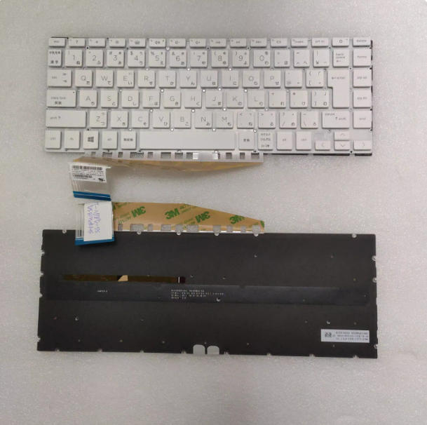 新品 HP Pavilion laptop 13-be1017AU 13-be1019AU 等 13-beシリーズ対応 日本語キーボード 色:白拍卖