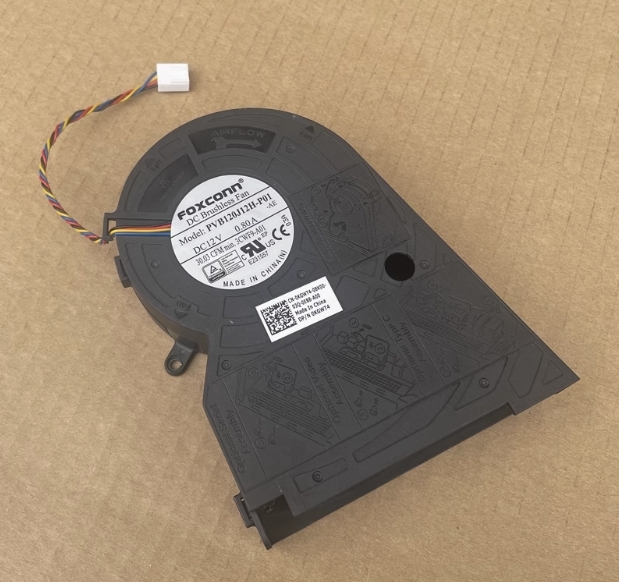 新品 Dell Optiplex 3060 5060 7060 3050 7050 SFF 散熱CPU ファン/ 冷却 CN-0KGWT4 FOXCONN PVB120J12H-P01 DC12V-0.80A拍卖
