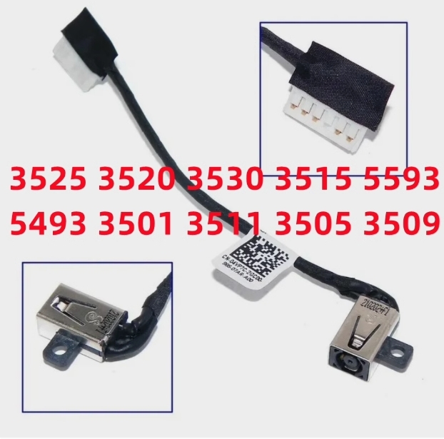 新品 Dell Inspiron 3525 3520 3511 3530 3535 3515 3501 3505 04VP7C DC電源ジャックケーブル拍卖