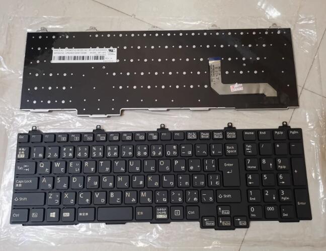 新品同様 富士通 FMV LIFEBOOK A574/K A574/KW A574/KX A574/M A574/MW A574/MX 日本語キーボード テンキーあり 黒拍卖