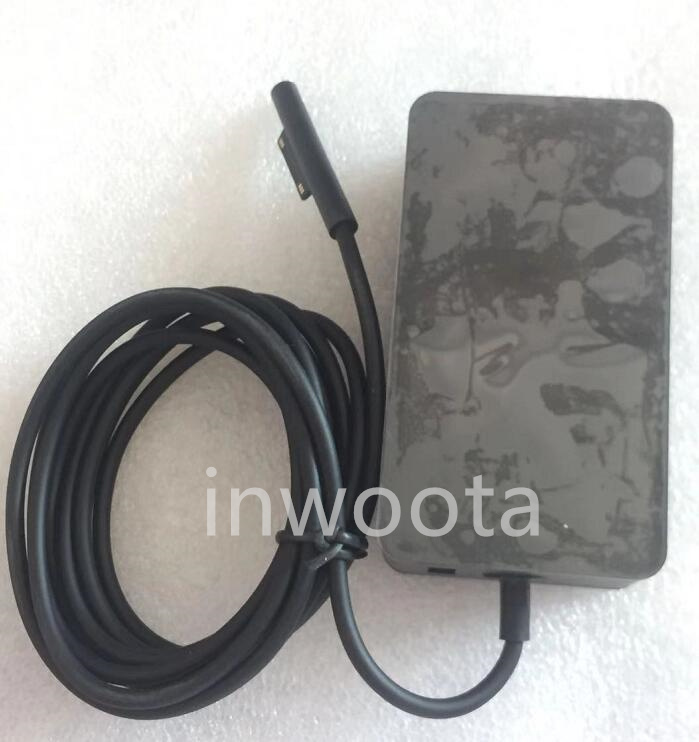 新品 純正 Microsoft surface pro 3/4/5/6 Go/Book 1796 pro6 pro4 44W i5-7300u New Pro5 15V2.58A 充電器 電源ACアダプター拍卖