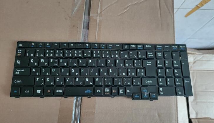 美品 NEC VersaPro VX-P VJ24M/X VJ24M/X-P VJ24MX-P PC-VJ24MXZCP PC-VJ24MXZDP PC-VJ24MXZGP 日本語キーボード拍卖