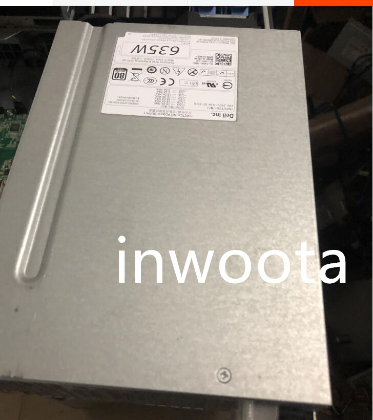 DELL T5600 T3600 635W NVC7F D635EF-00 電源ユニット拍卖