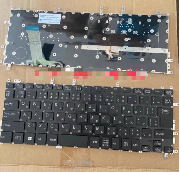 新品 SONY VAIO VJS131C11N VJS132C11T 日本語キーボード拍卖