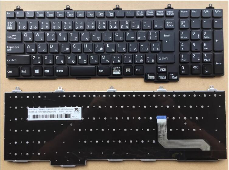 富士通FMV LIFEBOOK A577/TX A577/V A577/VW A577/VX A579/A A579/B A579/AW A579/AX 日本語キーボード 黒拍卖