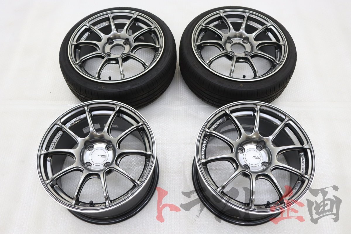 YOKOHAMA ADVAN アドバンレーシング RZ2 15x6.5 40 PCD100 / 15x7.5 40 PCD100 トラスト企画 U 1200343419拍卖