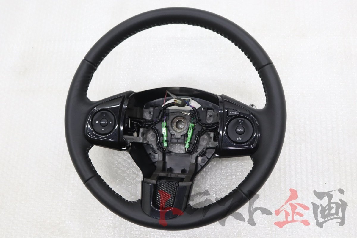 純正 本革 ステアリング N-ONE プレミアムツアラー Lパッケージ JG1 トラスト企画 U 81176212拍卖