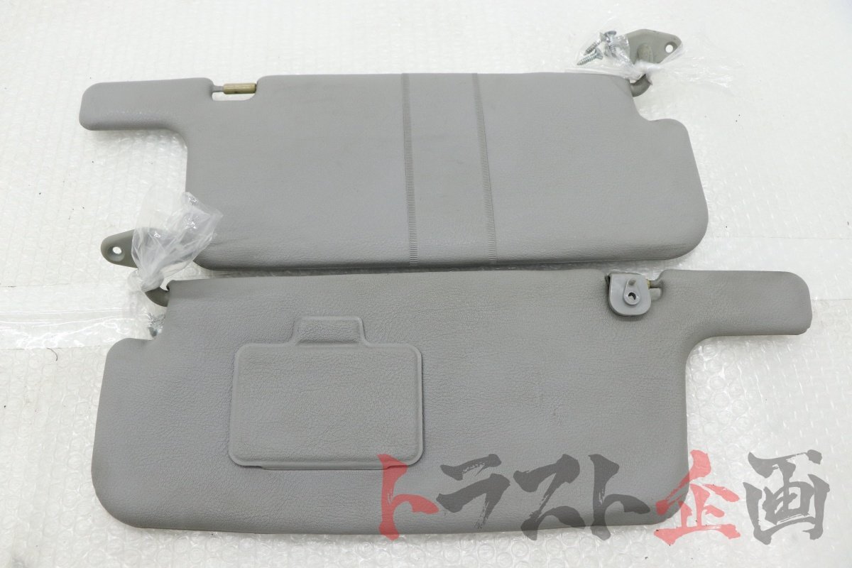サンバイザー 左右セット ランサー GSRエボリューション3 CE9A トラスト企画 送料無料 U 1100964215拍卖