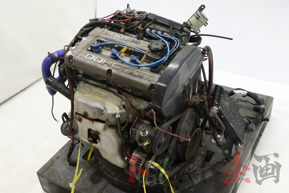 4G63 エンジンAssy ランサー GSRエボリューション3 CE9A トラスト企画 送料無料 U 1100964301拍卖