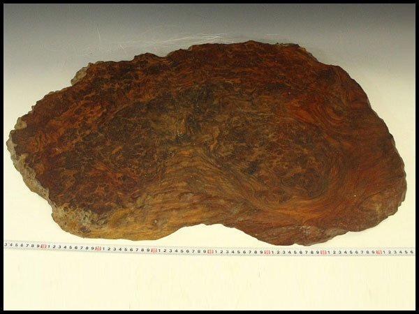 【銀閣】自然木 葡萄木 敷板 大判 81cmx50cm 花梨 紅木 銘木 旧家蔵出 送料無料(A464)拍卖