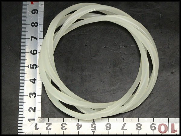 【銀閣】中国美術 白玉 刻 腕環 径(外)φ8cm 旧家蔵出 送料無料(HA377)拍卖