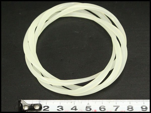 【銀閣】中国美術 白玉石 刻 環 φ8.2cm 重24g 旧家蔵出 送料無料(HA439)拍卖