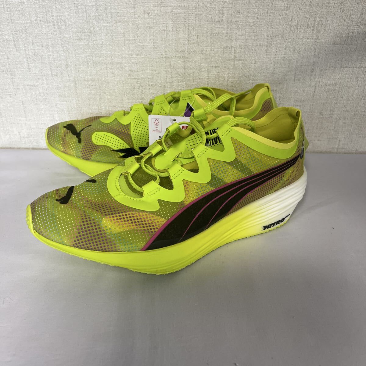 送料無料◆新品◆PUMA ファストフォワード ニトロ エリート EKIDEN RUSH ◆(27.0)◆380094-01◆プーマ ランニングシューズ拍卖