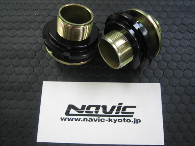 ダイハツ ミライースLA300 ナビック車高調 調整式アジャスター 新品2個セット拍卖