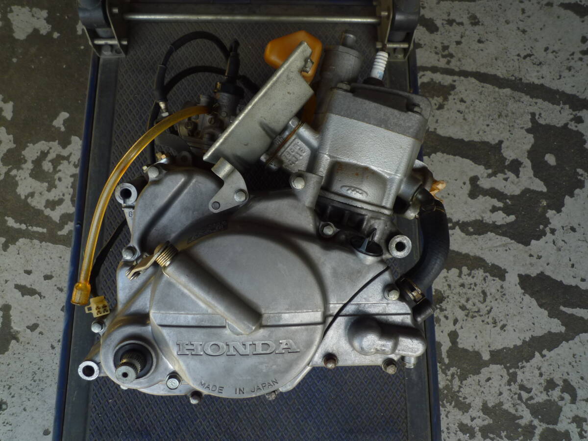 HONDA ホンダ NSR80 エンジン 後期型 中古品 キャブレター付き 倉庫保管品拍卖