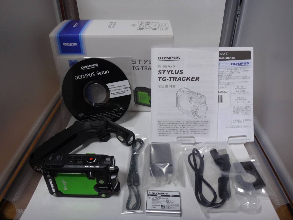 オリンパス STYLUS TG-TRACKER デジカメ OLYMPUS コンパクトデジタルカメラ拍卖