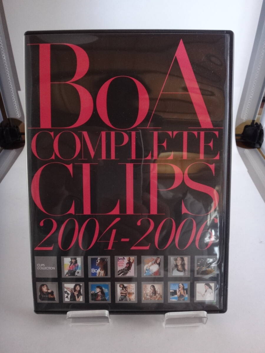 BoA COMPLETE CLIPS 2004-2006/BoA拍卖