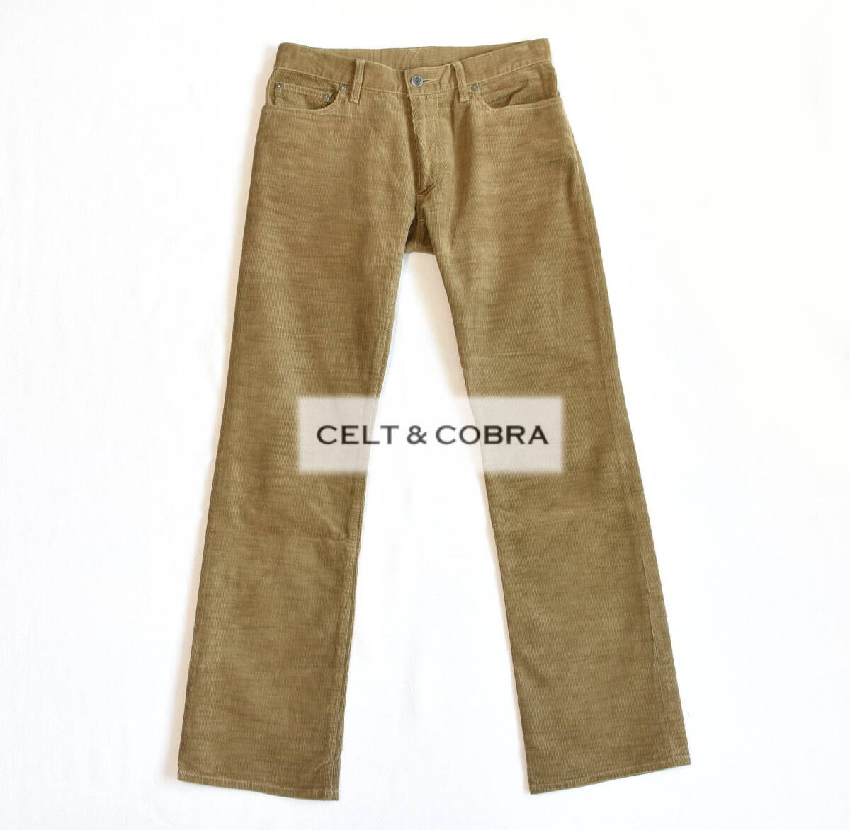 CELT&COBRA(ケルト&コブラ) “2AP-03” コーデュロイパンツ size31拍卖