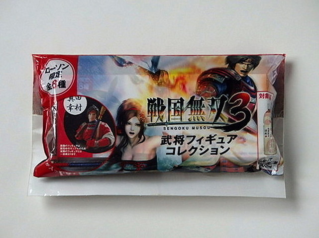 戦国無双3 武将フィギュアコレクション 真田幸村拍卖