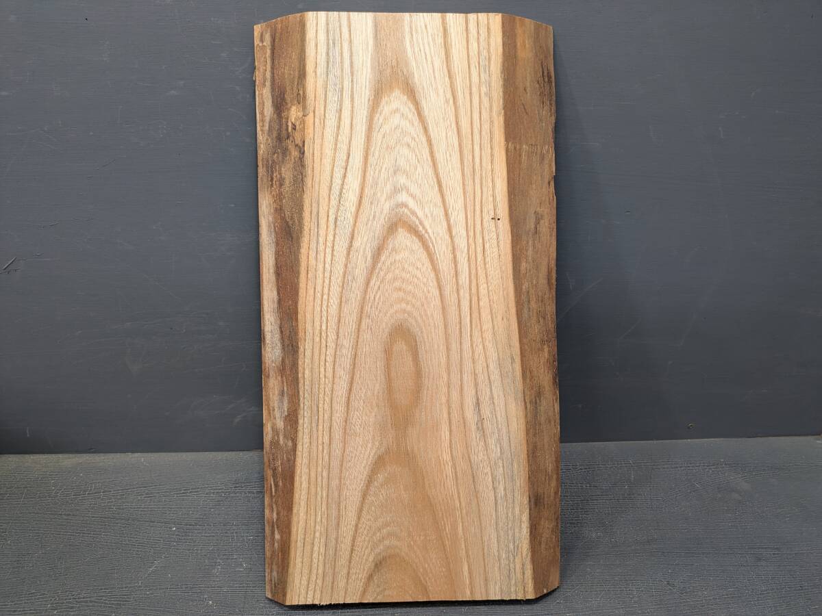 w-473 欅 ケヤキ 一枚板 ①木工・DIYなどに ※耳付き拍卖