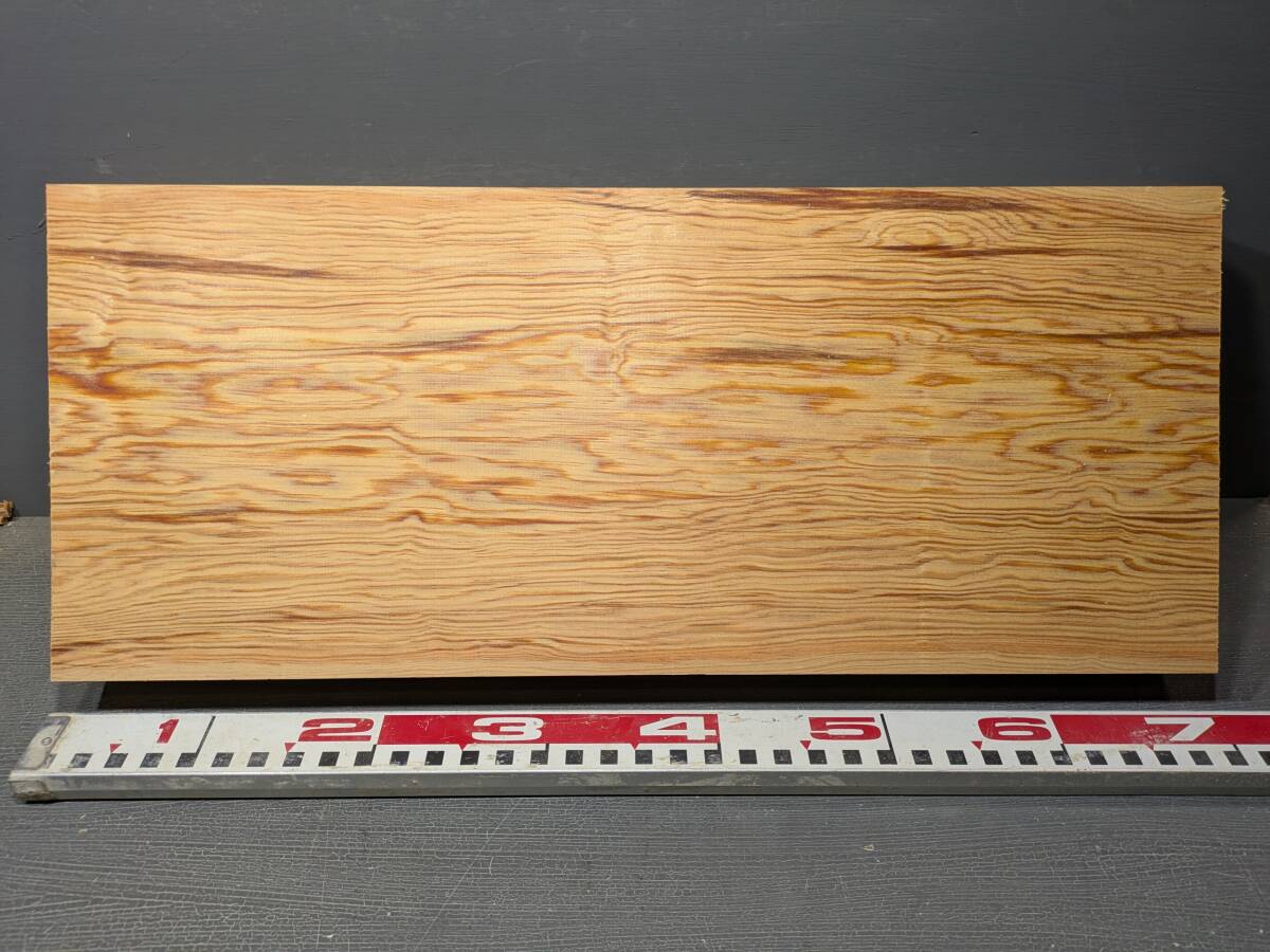 w-480 松 肥松 一枚板 厚板② 木工・DIYなどに拍卖