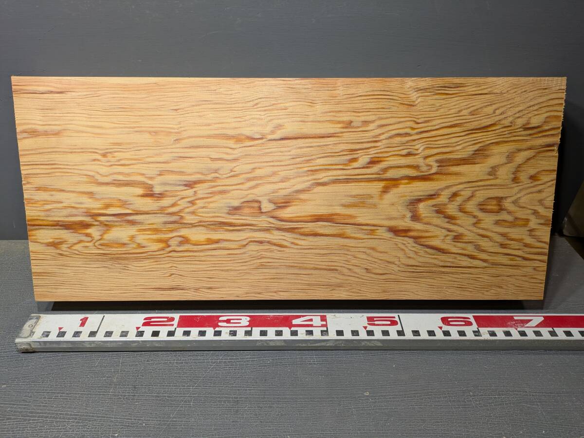 w-481 松 肥松 一枚板 厚板③ 木工・DIYなどに拍卖