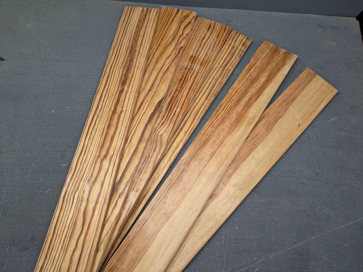 w-432 肥松 ヤニ松 6枚セット 木工・DIYなどに拍卖