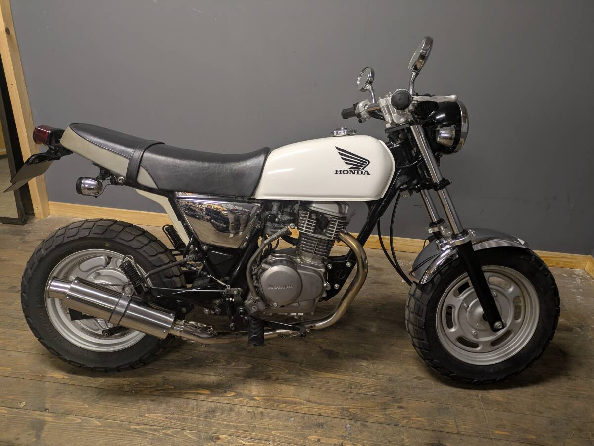 b-073 HONDA APE エイプ100 実働 美車 原付二種 岡山より拍卖