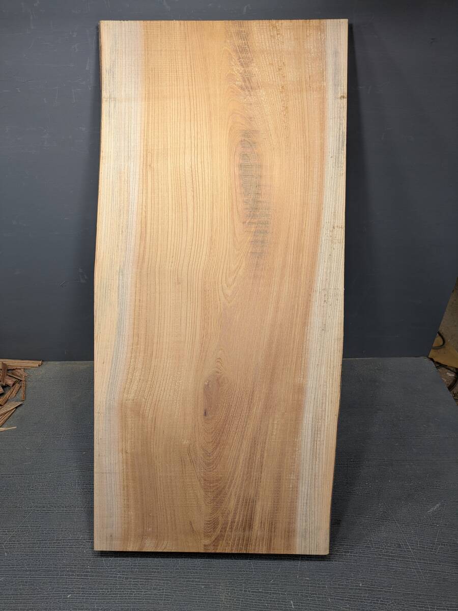 w-483 欅 ケヤキ 一枚板 ② 木工・DIYなどに拍卖