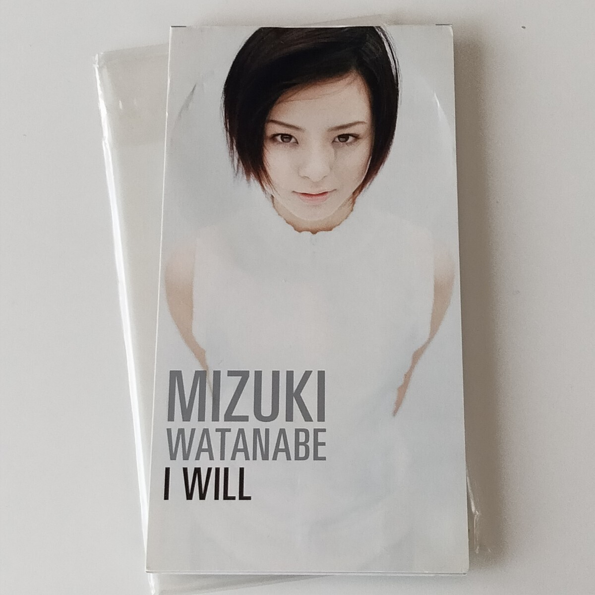 【8cmシングル】渡辺みづき/I WILL/雨(MVDH-9018)見本盤/サンプル/1999年デビューシングル/恋愛スロット クルくるTV エンディング拍卖