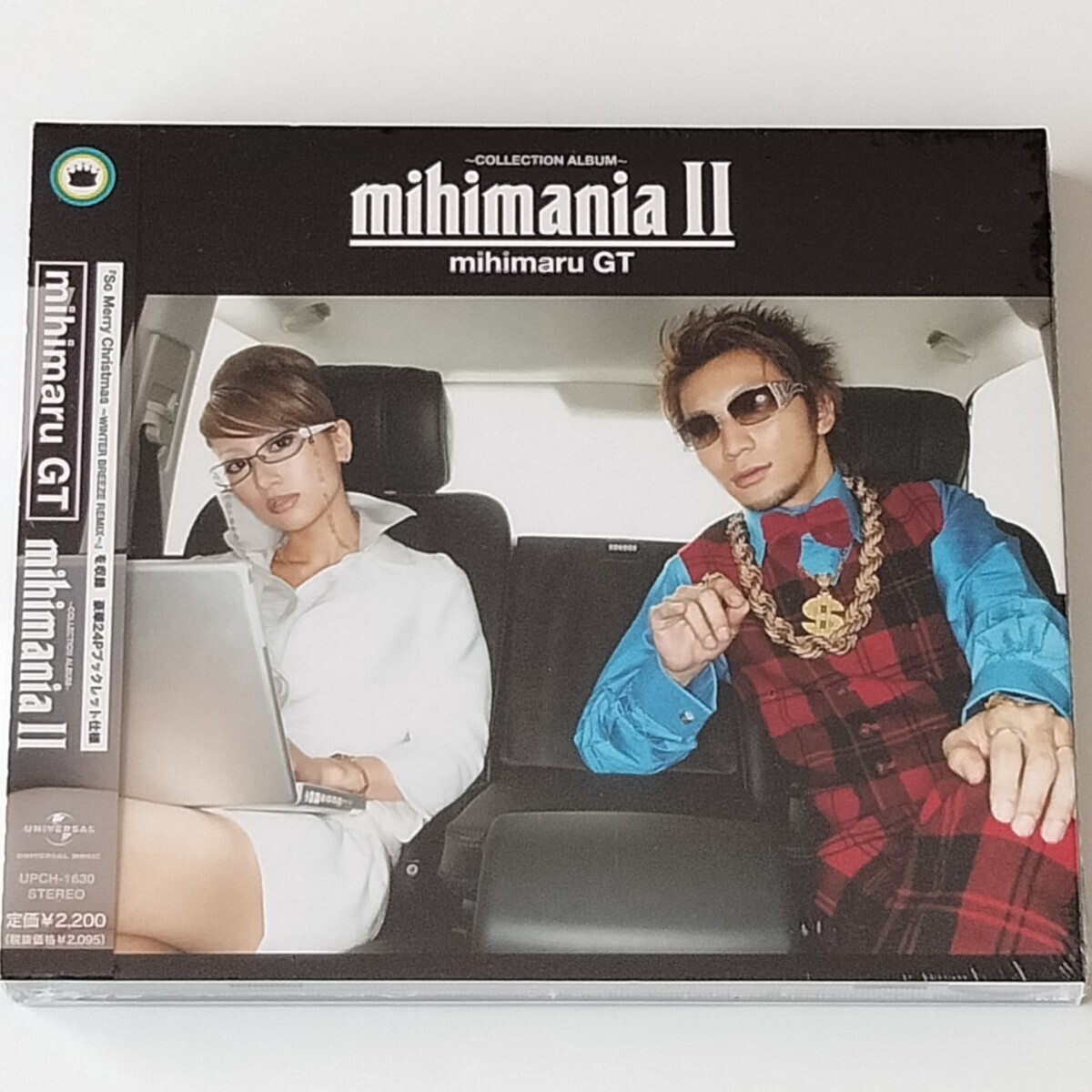 【未開封24Pブックレット仕様/見本盤】mihimaru GT/mihimania II COLLECTION ALBUM(UPCH-1630)ミヒマル ジーティー/コレクション アルバム拍卖
