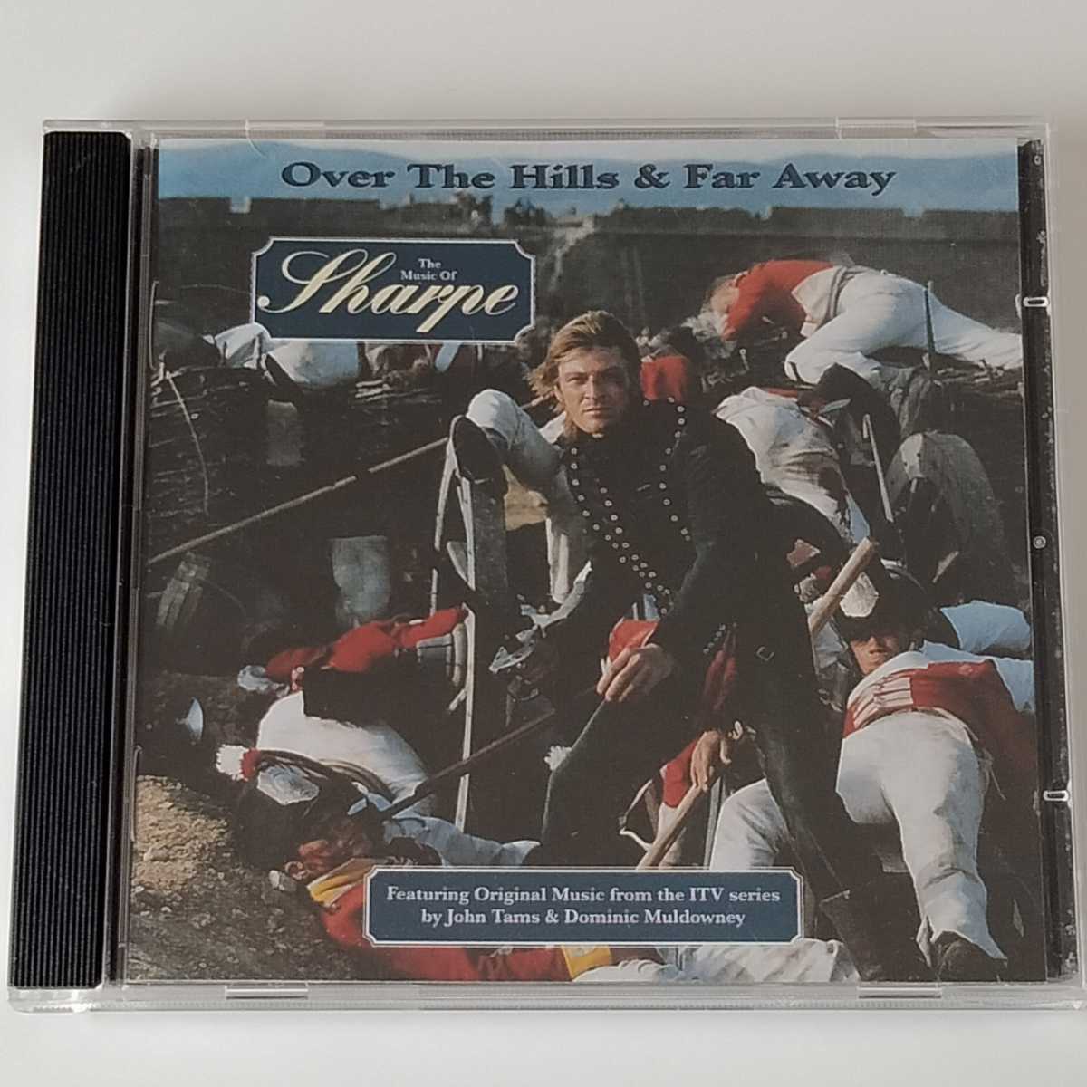 【サントラCD】炎の英雄 シャープ/OVER THE HILLS AND FAR AWAY THE MUSIC OF SHARPE(VTCD81)英国 TVドラマ/戦争/バーナード・コーンウェル拍卖