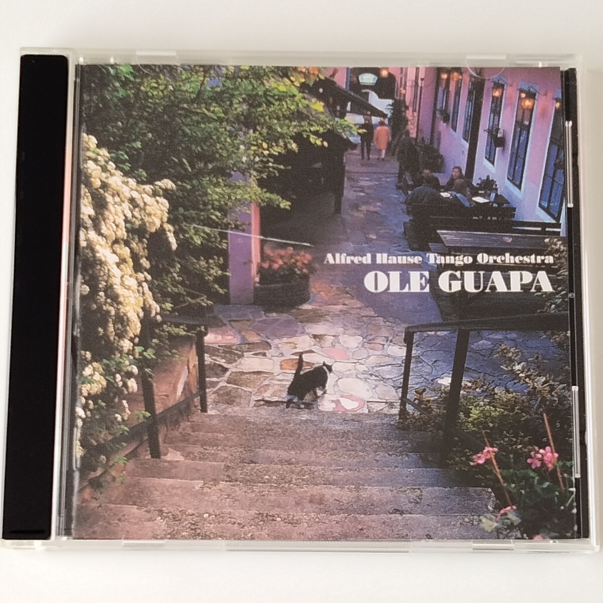 【来日記念盤】アルフレッド・ハウゼ・タンゴ・オーケストラ/オレ・グァッパ(VICP-62722)ALFRED HAUSE TANGO ORCHESTRA/OLE GUAPA拍卖