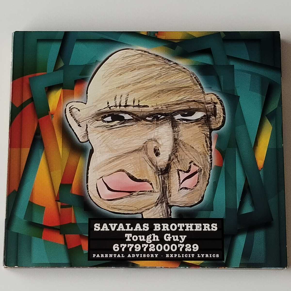 【輸入盤デジパック仕様CD】SAVALAS BROTHERS/TOUGH GUY(677972000729)サバラス・ブラザーズ/タフガイ/T-Bones Records拍卖