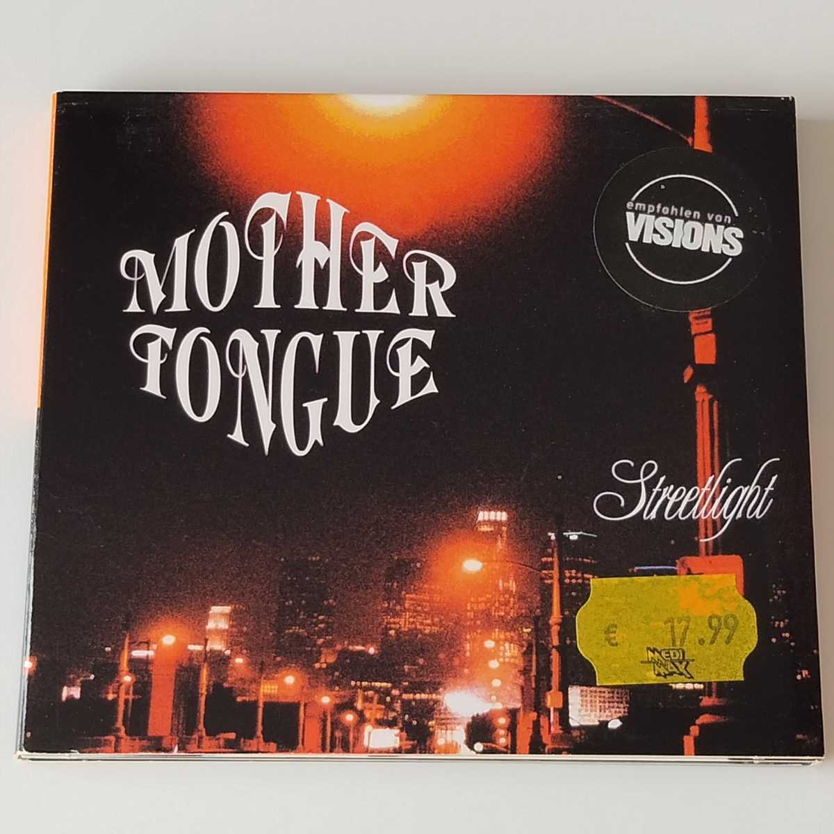 【輸入盤デジパック仕様CD】MOTHER TONGUE/STREETLIGHT(Nois-o-lution 0968-2)マザー・タング/ストリートライト/2002年アルバム拍卖