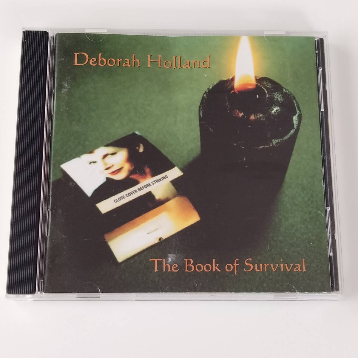 【輸入盤CD】DEBORAH HOLLAND デボラ・ホランド/THE BOOK OF SURVIVAL(GADFLY257)1999年アルバム/フォーク FOLK拍卖
