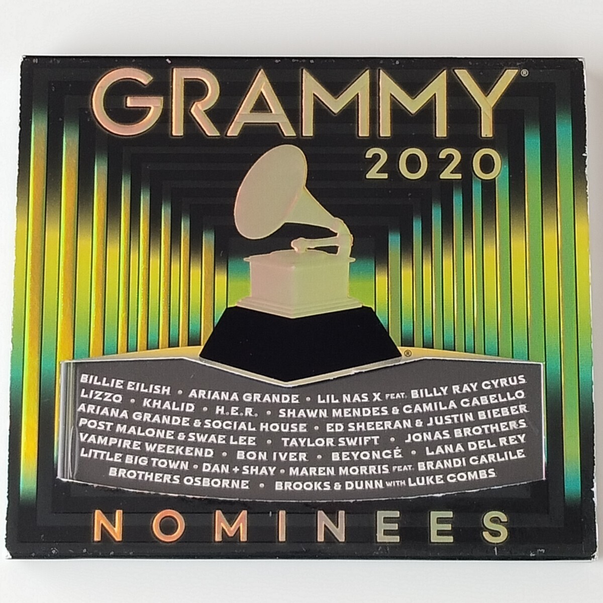 【国内盤/歌詞・対訳付】 2020 グラミー・ノミニーズ(WPCR18313)GRAMMY 2020/ビリー・アイリッシュ/エド・シーラン/テイラー・スウィフト拍卖