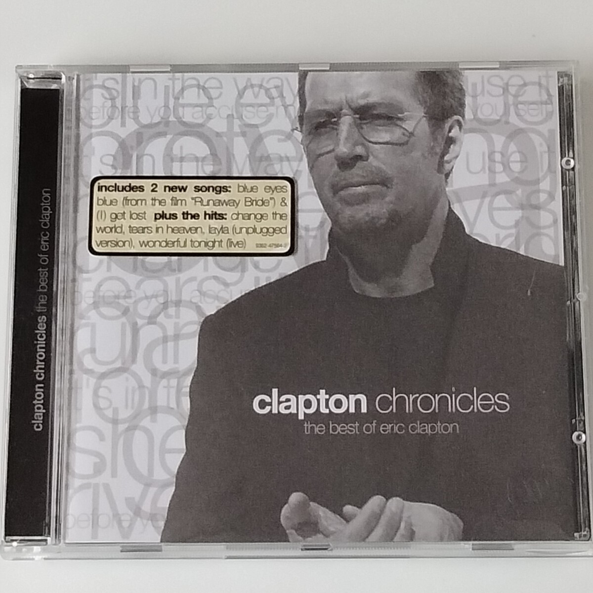 【輸入盤ベスト】CLAPTON CHRONICLES THE BEST OF ERIC CLAPTON(9362475642)エリック・クラプトン/ティアーズインヘヴン/いとしのレイラ拍卖